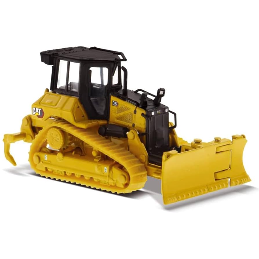 ミニカー 1/50 DM CAT D5K2 LGP ブルドーザー 1:50 Cat® D5K2 LGP Track-Type Tractor — Diecast Masters America